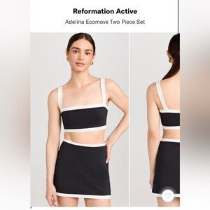 NET Reformation Active Adelina Ecomove Two Piece Set